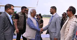 চট্টগ্রামে পৌঁছেছেন প্রধান উপদেষ্টা